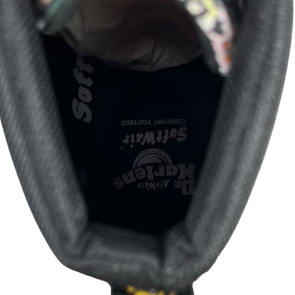 Dr.‎ Martens Women’s 6 Newton Wonderlust Floral Boots Lightweight Lace Up - Picture 11 of 13